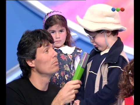 El Show Musical De Los Chicos, Nicolás Canta Rodrigo - Videomatch