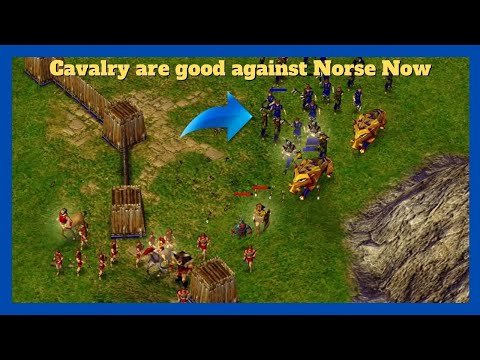 BOGSVEIGER ARE A COMPLETELY FAIR AND BALANCED UNIT #aom #ageofempires