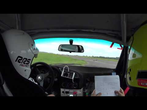 II runda Time4Rally Cup 18.06.2017r. przejazd treningowy.