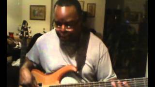 JamesOnBassJones playing Here We Go Again by The Isley Brothers [Cover Video]