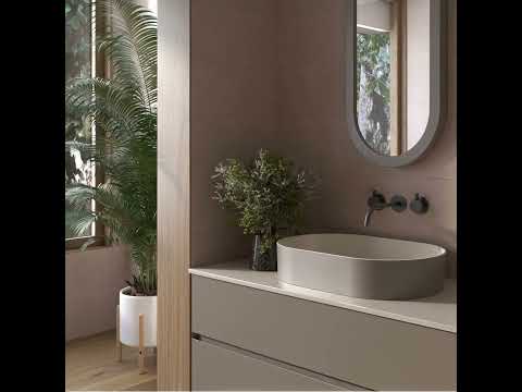 Carrelage mur Chic terre 25x50 cm
