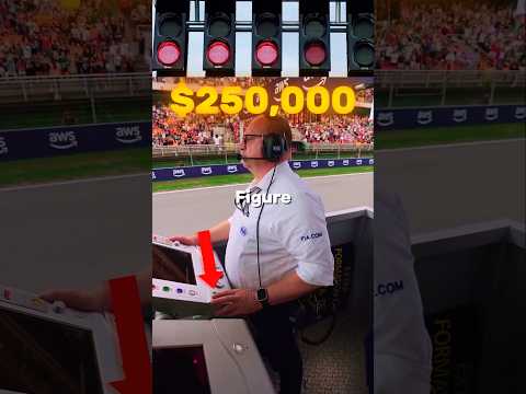 The most Stressful job in F1? #f1 #formula1