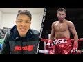 JAIME MUNGUIA ON IF HES FIGHTING GOLOVKIN NEXT! BREAKS DOWN HOW HE BEATS GGG! EYEING MAY 5TH FIGHT!