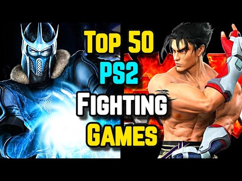 Top 50 Fighting Games Of PlayStation 2 (PS2) - Explored