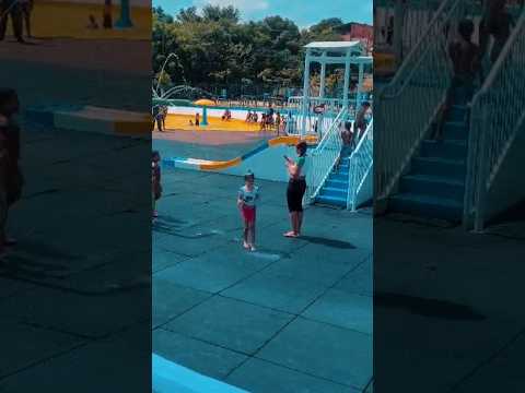 Parque Aquático do Parque Planalto Carapicuíba SP! #parqueplanalto #planalto #carapicuiba