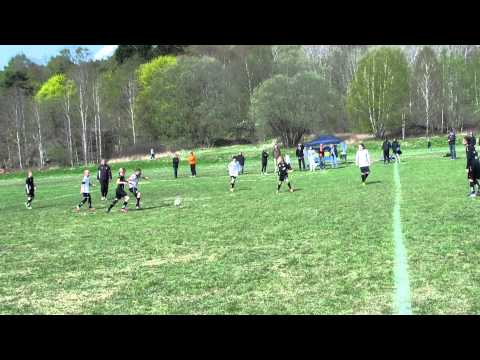 Stuvsta IF F02 vs. Brämhults IK Göteborg cup 2013 del2