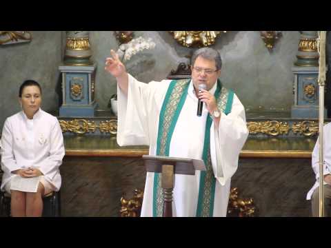 Homilia Pe.Robinson - 6º Domingo do Tempo Comum - 16/02/2014