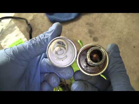Volvo 240 in tank fuel pump replacement