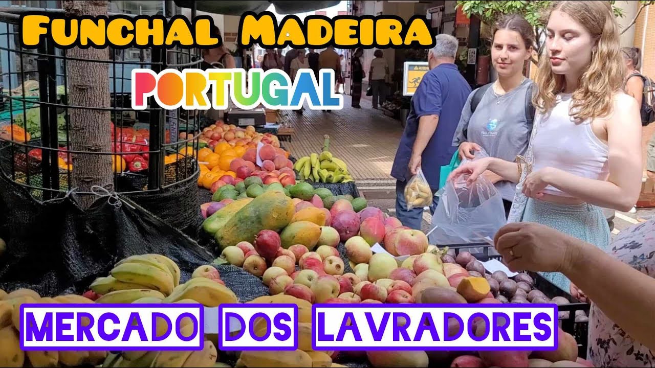 Explore Mercado dos Lavradores with this virtual stroll.