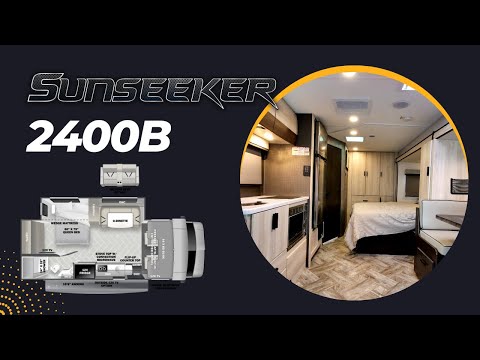 Tour the 2023 Sunseeker 2400B (Class C Motorhome)