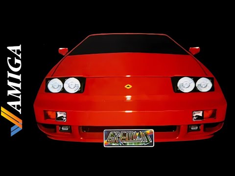 Lotus Esprit Turbo Challenge (Amiga) Playthrough
