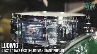 Video thumbnail for Ludwig 5.5x14" Jazz Fest Snare by West Coast Drum Shop
