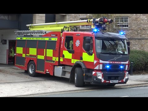 Lancaster BRAND NEW Scorpion HRET Appliance Turnout! | Lancashire Fire & Rescue Service