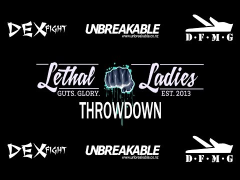 Lethal Ladies Clare Williamson vs Tammi Stoddart 52kg