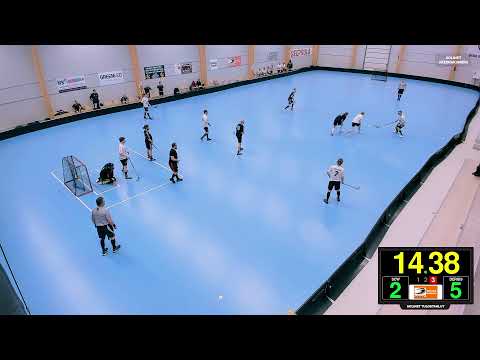 Tuusulan Salibandyhalli – Miehet 4. divisioona 6. lohko - 19.2.2022