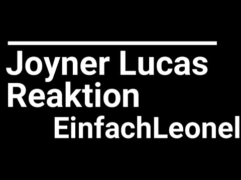 Joyner Lucas - Will REAKTION! Will Smith ist einfach der geilste ENG SUBTITLES