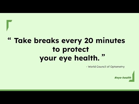 eyeCare - Protect your vision