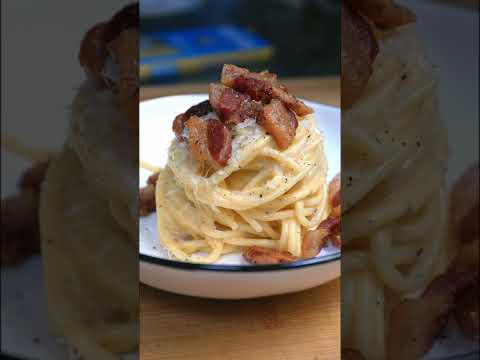 Carbonara del Chef Luciano Monosilio
