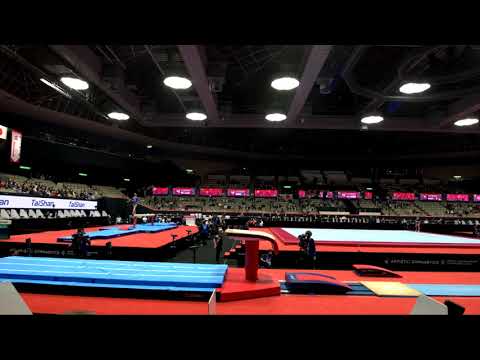 Vladislava Urazova (RUS) 2021 Worlds AA VT