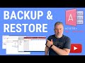 How To Backup And Restore A Database In SQL Express