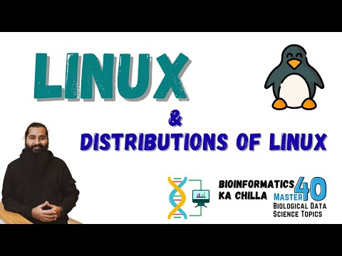 Intro to Linux and Linux Distributions for Bioinformatics and Data Science