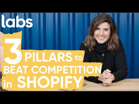 SHOPIFY: 3 Pillars to Beat Competition in 2019