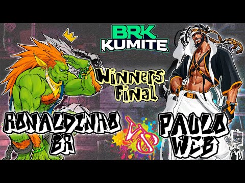 SF6 👊 RonaldinhoBR (Blanka) vs PauloWeb (Rashid) 👊 BR Kumite #13 Brasil - Winners Final
