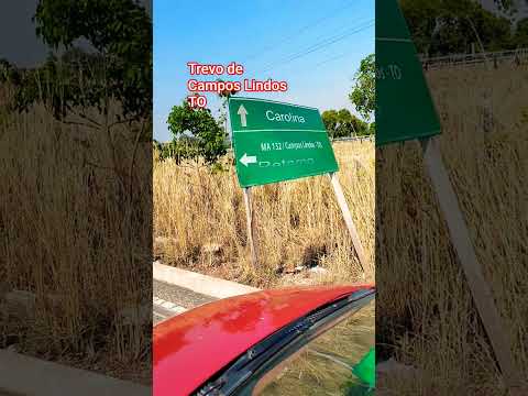 Trevo de Campos Lindos Tocantins