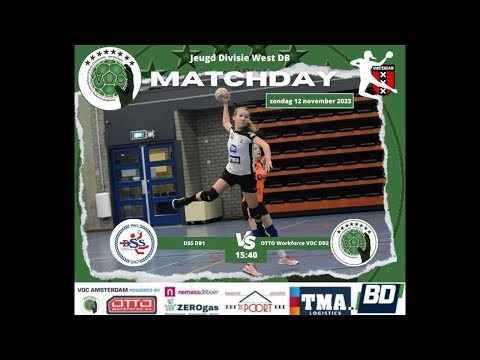 DSS Handbal Heemskerk DB1 - OTTO Work Force/ VOC Amsterdam DB2
