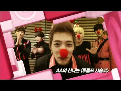111223 All Artist-Saying Christmas @MTV The Show
