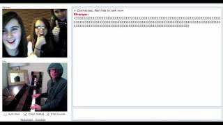 Chat Roulette Funny Piano Improv #1