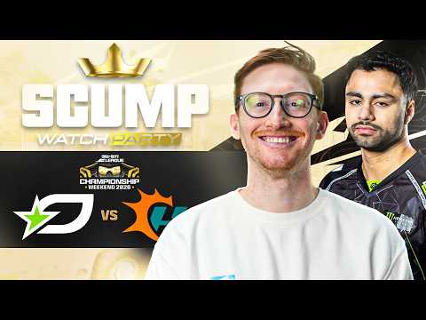 OpTic TEXAS VS MIAMI HERETICS!! SCUMP WATCH PARTY - CDL CHAMPS VEGAS DAY 1
