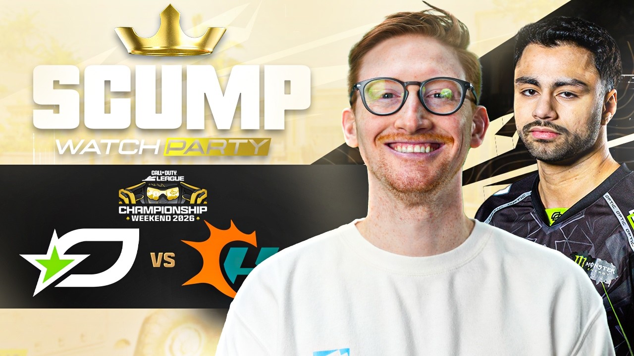 OpTic TEXAS VS MIAMI HERETICS!! SCUMP WATCH PARTY - CDL CHAMPS VEGAS DAY 1