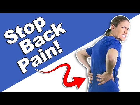 Back Pain Relief Exercises Stretches Ask Doctor Jo