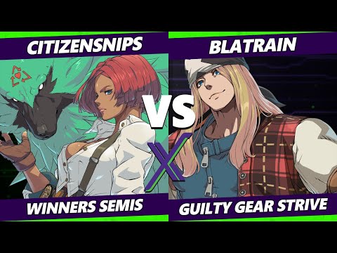 F@X 462 Winners Semis - CitizenSNIPS (Giovanna) Vs. BLATRAIN (Axl) Guilty Gear Strive