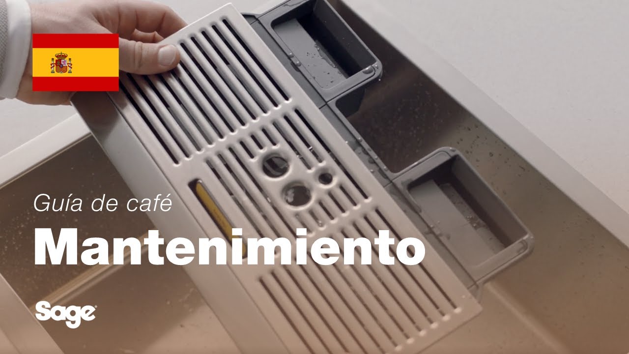 Cómo limpiar la bandeja de goteo
