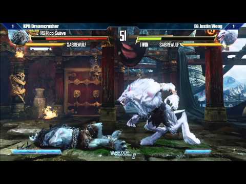Killer Instinct Winner's Final KPB Dreamcrusher vs EG Justin Wong - Winter Brawl 8 Tournament