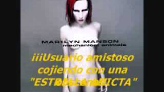 User friendly (subtitulos español) - Marilyn Manson