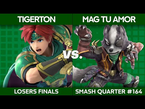 Smash Quarter 164 - SSM | Tigerton (Roy) v Mag tu amor (Wolf): Losers Finals