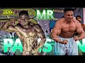 2021 Mr Pakistan bodybuilder gest pozing in stage and Mr Punjab