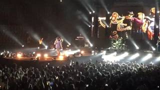 Andiamo - Fabrizio Moro live - Palalottomatica - Roma 26/05/2017.