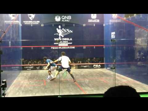 Wadi Degla Squash World Championship 2016 - Final - Ramy Ashour v Karim Abdel Gawad - 1st Game