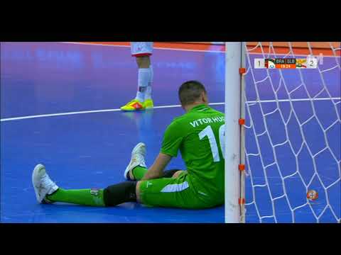 Liga Sport Zone, meias-finais: SC Braga/AAUM 2-3 SL Benfica