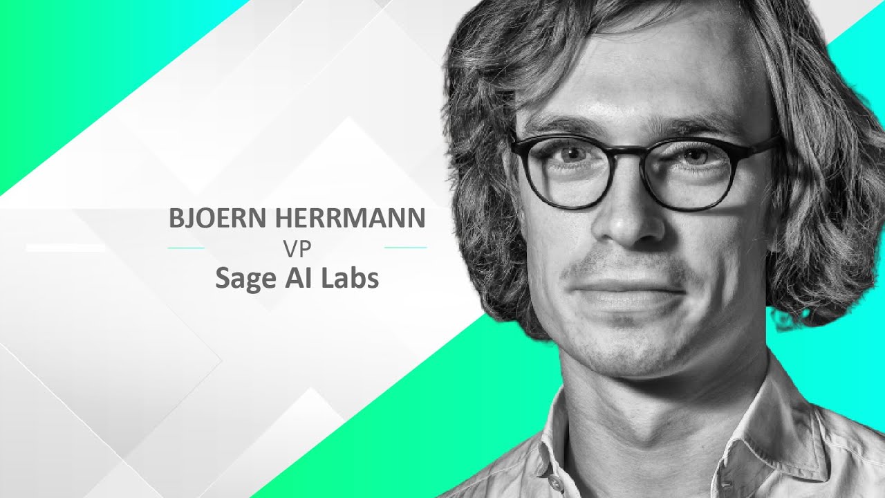 Interview with Bjoern Herrmann, VP of Sage AI Labs - YouTube