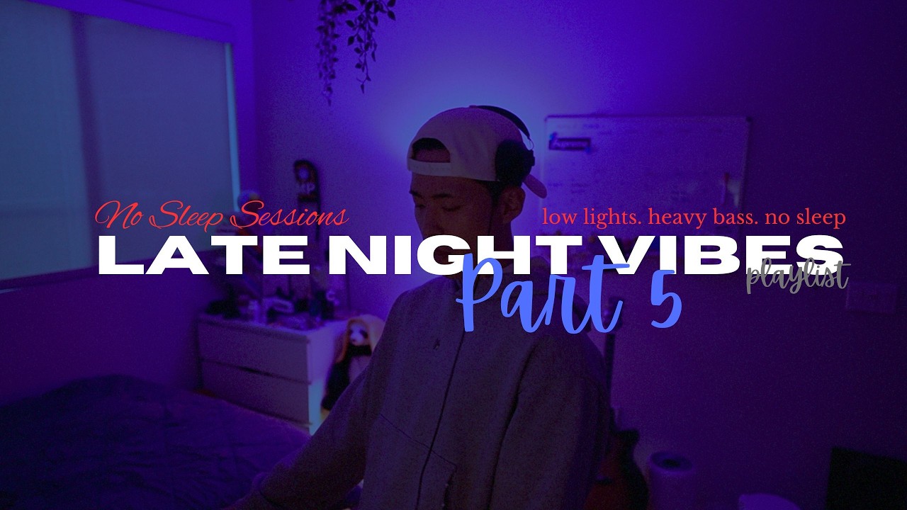 Late Night R&B mix | Summer Walker, H.E.R., Bryson Tiller, Drake...