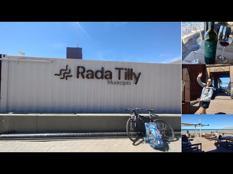 Rada Tilly Playa mar paz y tranquilidad 