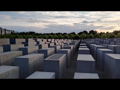 The Memorial to the Murdered Jews of Europe (The Holocaust Memorial), Berlin