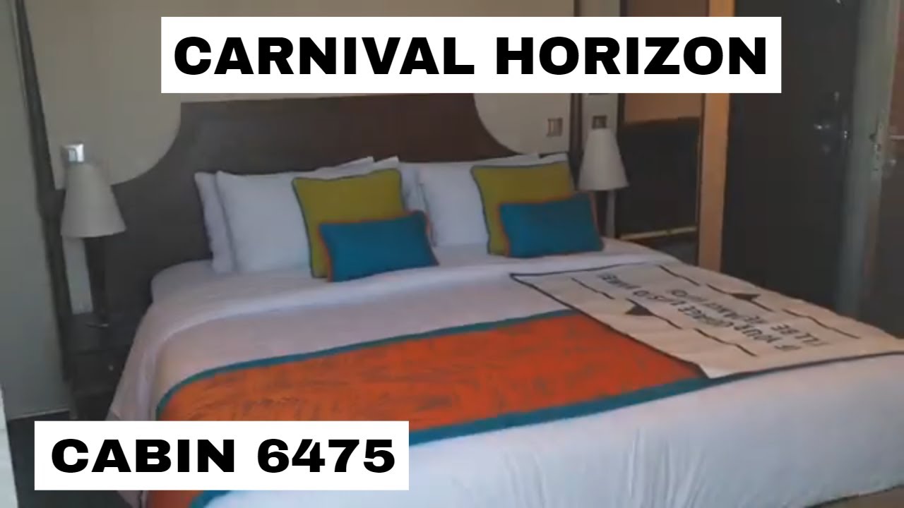 Carnival Horizon - Cabin 6474 - Video 1