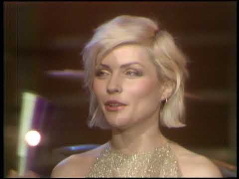American Bandstand 1979- Interview Blondie
