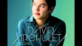 David Archuleta BEGIN. 8.7.12 promo - Somewhere Only We Know